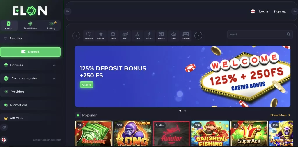 online casino